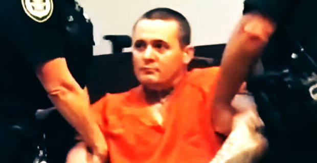 Alan Miller McCarty wygłasza na sali sadowej bezpośrednią opinię nt. sędziego