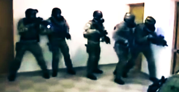 Antyterroryści Wydziału Specjalnego Centralnego Biura Śledczego