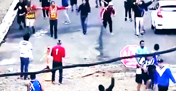 Bitwa po meczu na Kostaryce