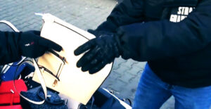 Kontrole w Wólce Kosowskiej