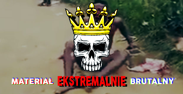 Afrykański mężczyzna zlinczowany, pobity, ukamienowany i podpalony