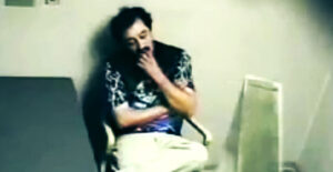 Samobójstwo w pokoju przesłuchań