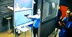 Samobójstwo na strzelnicy