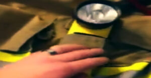 Ubranie strażaka w USA