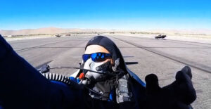 Zderzenie samolotów na pasie startowym