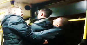 Kontrola biletów w Bytomiu