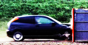 Zderzenie przy 200 na godzinę