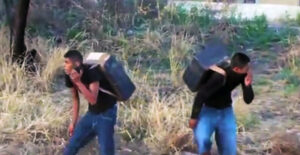 Przemytnicy w Meksyku