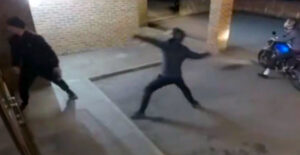 Nokaut cegłą w głowę