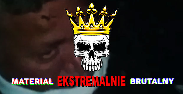 Głowa rozwalona kilofem