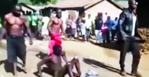 Samosąd na złodzieju