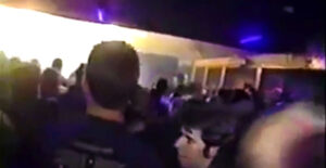 Pożar w klubie THE STATION